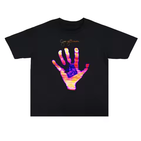 2025 Summer Singer Musician George Harrison Printed Men's and Women's T-shirt High Quality Short Sle
