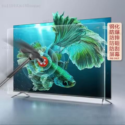 TV 55inch LCD 40/60/70/75/80/ 85inch Large Screen 4K Smart Network Factory Wholesale and Dropshippin
