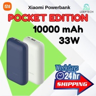 Xiaomi Powerbank 10000mAh 33W Output Mini Power Bank Pocket Edition Pro
