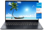 Lenovo IdeaPad 15.6" FHD Premium Laptop (Latest Model) | Intel QuadCore Processor | 8GB RAM | 640GB 