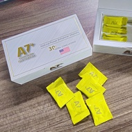 Giao Nhanh Từ Mỹ GÓI 5 Viên Kẹo Hồng Sâm A7 USA Cao Cấp Hương Chanh Vị Ngọt