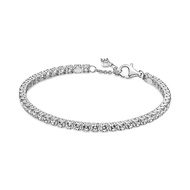 Pandora Timeless Tennis Bracelet Silver with Stone - Sparkling Tennis Bracelet