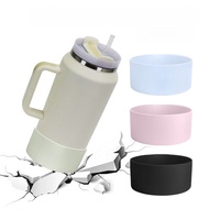Silicone Boot, Compatible with Stanley 64oz IceFlow Flip Tumbler with Straw,Sleeve Cover for Stanley