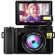 Kamera digital e-dagang perekam video 48 juta piksel full HD 4K dengan skrin HD boleh lipat R2S