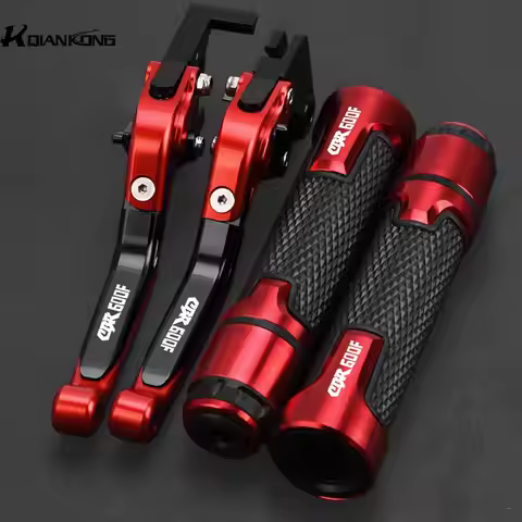 FOR HONDA CBR600F2F3F4F4i 1991-2007 2006 Motorcycle Brake Clutch Lever Handbar Grips CBR600F2 CBR600