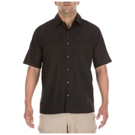 5.11 Tactical - Freedom Flex Short Sleeve เสื้อเชิ้ตชาย เสื้อเชิ้ตแขนสั้น มีช่องกระเป๋า สวมใส่สบาย ร