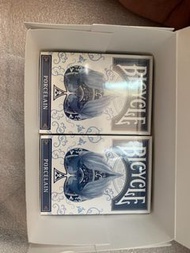 全新 Bicycle啤牌 Bicycle Porcelain  playing cards 撲克牌
