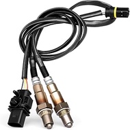 2Pcs O2 Sensor Upstream and Downstream Compatible with BMW 2007-2013 128I 135I 335I 335IS 335XI 525I