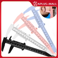 Eyebrow Measuring Vernier Caliper Brow Mapping Tool Vernier Caliper Dual-scale Vernier Caliper