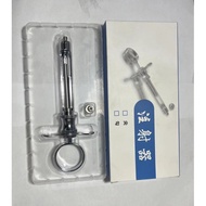 Dental Materials Syringe Hook Head Pointed Toe Dental Instruments Stainless Steel Syringe Belt2Gentl