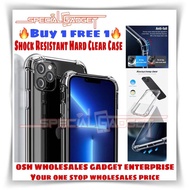 Huawe Honor🔥Buy 1Free1 Shock Proof Acrylic Hard Clear Case🔥 Nova 2i 2 Lite 3i 5T 20 8i 50 7 7i Se P9