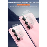 IMAK Realme C75X 4G Overseas Edition 2 In 1 Integrated Tempered Glass Back Camera Lens Film Lens Cap