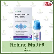 AiPharma Retane Sterile Eye Drop (30's) / Retane Multi - 6 (10ml)