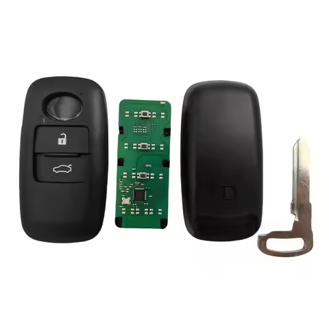 Keyless Smart Key For Toyota Raize Rocky Sparky 2019 4A CHIP 89994-BZ050-J1 89994-BZ041 89994-BZ170-