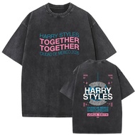Harry Styles "Together" Ciudad De Mexico Tour 2026 Washed Retro T Shirts Men Women Summer Fashion Ov