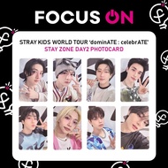 STRAY KIDS dominATE : celebrATE STAY ZONE DAY2 PHOTOCARD