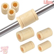 VIOLETLILAC 1PC Bearing Shaft, Solid Plastic Linear Bearing,  RJMP-01 RJ4JP-01 RJMP-01-10 Dustproof 