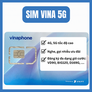 THÁNH SIM VINAPHONE Gói cước VD90 BIG120 D169G Tặng data Phút Nội Mạng Ngoại Mạng/Tháng FREESHIP
