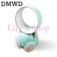 Portable Handheld Mini USB cooling Fan Bladeless Household No leaf Air Conditioner Fans Electric Con