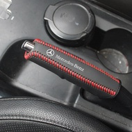 Universal Leather Car Handbrake Hand Brake Cover Protective Case for Mercedes Benz GLA GLB GLC GLE C