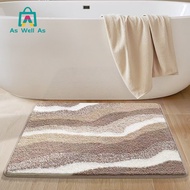 As Well As พรมเช็ดเท้าแบบสี่เหลี่ยมผืนผ้า นุ่ม สบายเท้า ขนาด 40 x 60 Cm.
