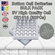 Button Cell Battery BULK PACK (Tray/Wholesale) 1.5V / 3V Lithium & Alkaline CR2032 CR2025 CR2016 CR1