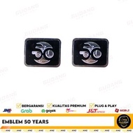 50 Years Emblem