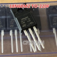 5pcs 18N60M2 TO-220F STF18N60M2 TO220F 18A/600V N-channel MOSFET transistor new
