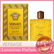 ORIGINAL Versace Eros Energy 100ml EDP Perfume