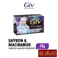 Sabun Mandi Giv White Hijab 76gr-Sabun Batang Giv Hijab White