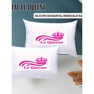 Bantal Guling Tidur Hotel Murah - 100% FULL SILICON MURNI | Bantal Guling Hotel Premium  Silicon Le 