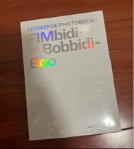 (送周邊) 現貨全新未拆Lesserafim leniverse photobook fimbidi bobbidi boo寫真書 Lesserafim官方周邊小卡 Chaewon Sakura Yu