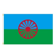 Gypsy Fg Romani People Gypsy Flag Ending Flag