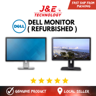 <FAST DELIVERY> DELL MONITOR REFURBISHED MONITOR MURAH SCREEN MONITOR PC USED J&E TECHNOLOGY