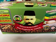 Kopi Panggung al Ambiak Songkok Misai Anbiak Original Tongkat Ali Guarana Maca