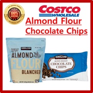 Costco Kirkland Signiture / Almond Flour Chocolate Chips / Bulk Whole Sale Large Serving