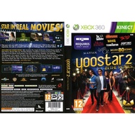 XBOX 360 Kinect Yoostar 2 In The Movies