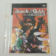 Playstation 2 PS2 - Hack GU Rebirth Vol. 1