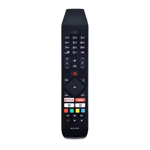 RC43140 Remote Control for Hitachi 24HE2000 32HE2000 32HE4000 40HE4000 43HK6000 43HK6500 49HK6000 49