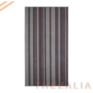 Kaldred Thin fur carpet KALDERD CARPET STRIPES MOTIF uk.150cm x 80cm