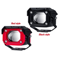 Lampu Tembak Led Sorot D2 Laser M30 Motor Mobil Lasergun D2 Mobil Motor Dual CSP Warna Putih Kuning 
