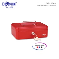DOLPHIN Cash Box S/M/L Size DOL-999S/DOL-999M/DOL-999L
