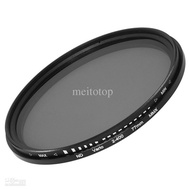 77mm Neutral Density Adjustable Variable ND Filter for Canon EOS 5D 6D 7D LF28