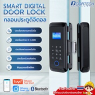 รุ่น C4 ประตูดิจิตอล กลอนประตูดิจิตอล Digital door lock สมาร์ทล็อค Smart Door lock ( มีจอ แอป Tuya BLE )