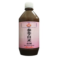 Yi Shi Yuan 500ml Shen Ling Bai Zhu He Ji 憶思源参苓白术合剂