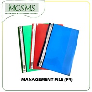 [Clearance Stock] F4 Management File / Document File / Office Organizer / File Folder