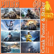PUBG Poster Sticker | War War War War | War War War | Mobile Mobile Mobile | Game Game | Games Games