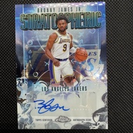 Bronny James / Lebron James Jr Auto