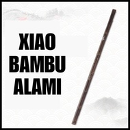 Xiao Bambu Hitam 6 Lubang Jari Suling China Seruling Tiongkok Harga