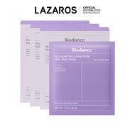 BIODANCE Rejuvenating Caviar PDRN Real Deep Mask (34g*12ea)